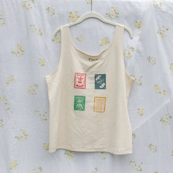 Seed Packets Sleeveless Top