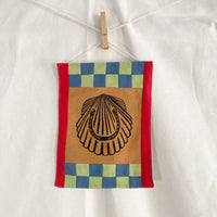 Lucky Scallop Wall Hanging