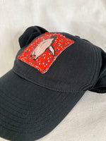 Penguin Hat - black/red