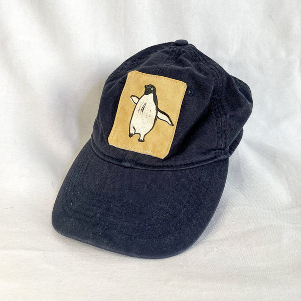 Penguin Hat - black/yellow