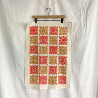 Firewheel Tea Towel