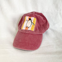 Penguin Hat - red/striped