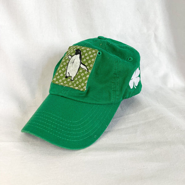 Penguin Hat - green/green