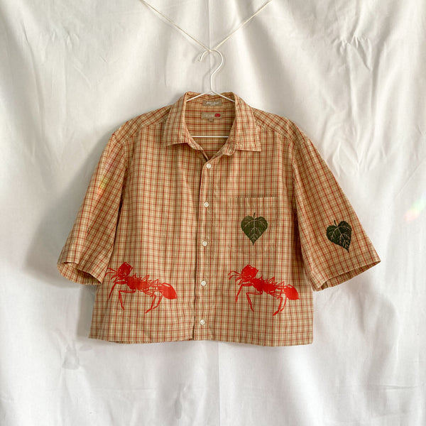 Cropped Ant Shirt