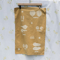 Gulf Coast Shells Tea Towel