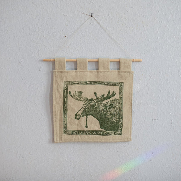 Alces alces Wall Hanging